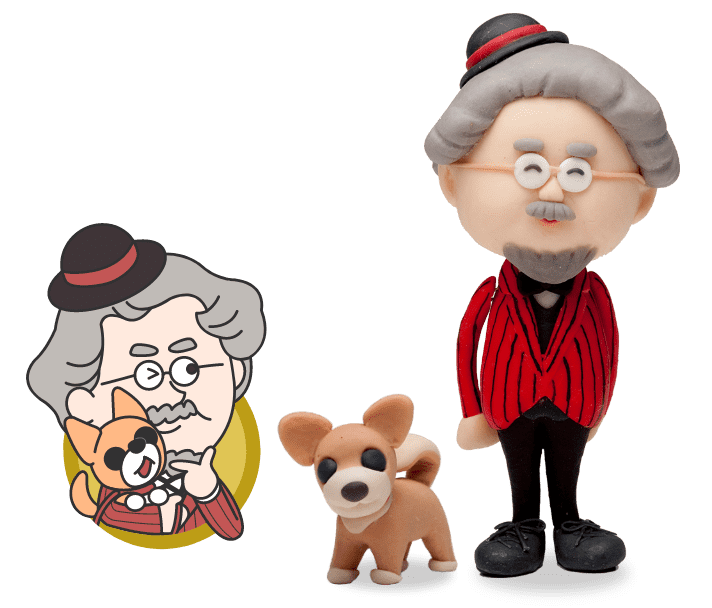 イラスト ドクター江古野（えこの）