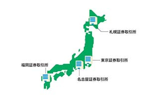 イラスト 証券取引所