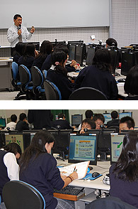 東京都立桜修館中等教育学校レポート3時間目