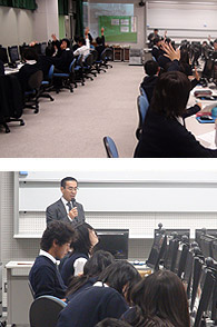 東京都立桜修館中等教育学校レポート講師派遣