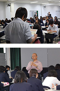 筑波大学附属坂戸高等学校 先生・生徒の感想