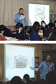 香川県立観音寺中央高等学校レポート4時間目