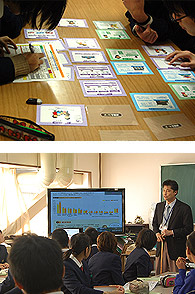 川崎市立菅生中学校レポート3時間目