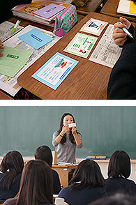 千葉県立安房高等学校 先生・生徒の感想