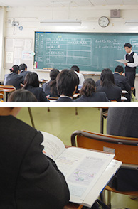 埼玉県立羽生実業高校 授業のねらい
