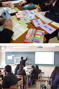 岡山県立勝山高等学校2年生レポート5時間目