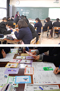 岡山県立勝山高等学校1年生レポート5時間目