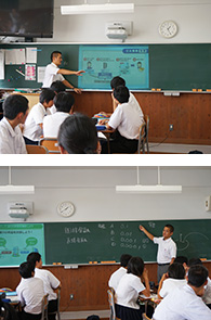 兵庫県立姫路商業高等学校 商業科(1時間目)