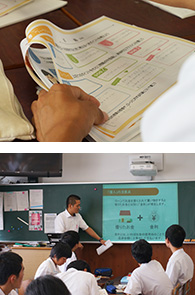 兵庫県立姫路商業高等学校 商業科(2時間目)