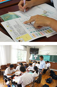 兵庫県立姫路商業高等学校 商業科(4時間目)