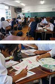 兵庫県立姫路商業高等学校 商業科(6時間目)