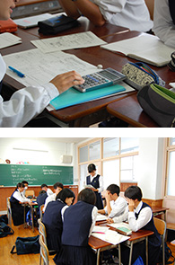 兵庫県立姫路商業高等学校 商業科(8時間目)